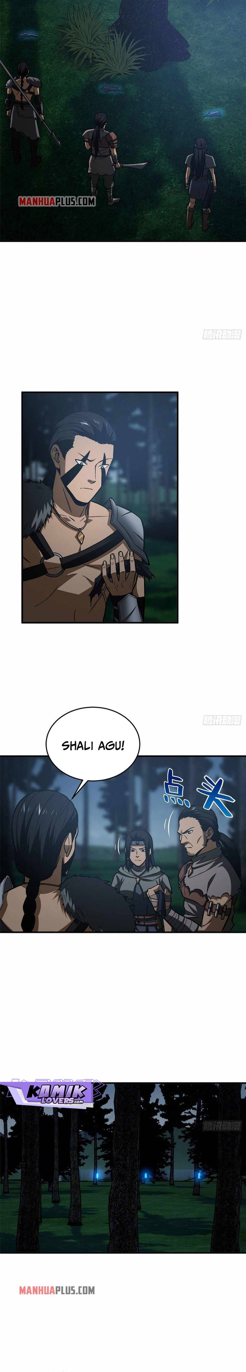 Global Gao Wu (Global Martial Arts) Chapter 130 Gambar 10